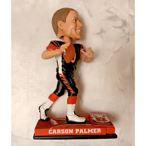 Cincinnati Bengals Carson Palmer Legends of "The Field" Bobblehead